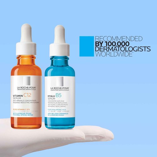 Pure 10% Vitamin C Serum + Hyalu B5 Pure Hyaluronic Acid Serum