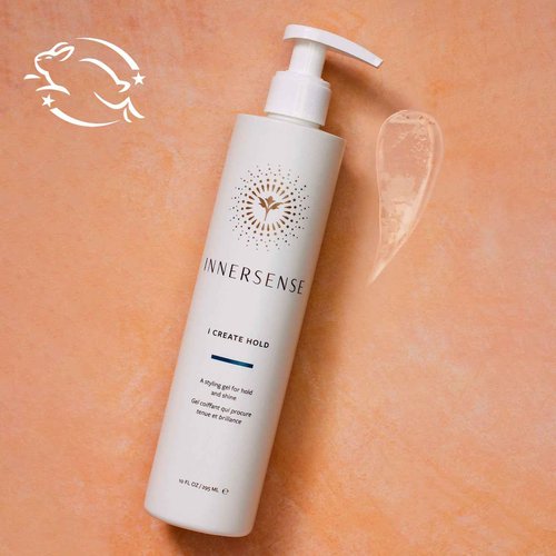 INNERSENSE Organic Beauty - Natural I Create Hold Styling Gel | Non-Toxic, Cruelty-Free, Clean Haircare (Refill Pouch, 32 fl oz | 946 ml)
