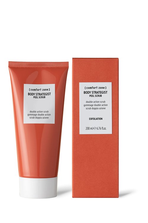 [comfort zone] Body Strategist Peel Scrub | Exfoliating Body Gel, 6.76 oz