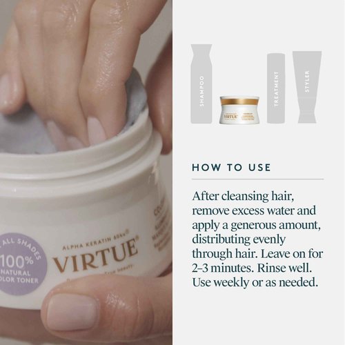 Virtue ColorKick Illuminating Hair Mask | Tones, Nourishes, Preserves Color-Treated Hair