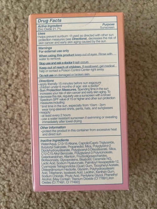 Kosas DreamBream Silicone-Free Mineral Sunscreen SPF 40 with Ceramides and Peptides, 1 pack, 1.3 Fl Oz (HSK272-2)