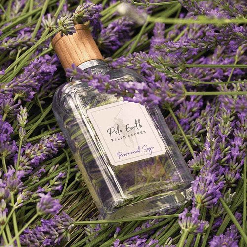 RALPH LAUREN FRAGRANCES Polo Earth - Provencial Sage - Eau de Toilette - Citrus & Woody - With Notes of Bergamot, Sage, and Lavender - 1.35 Fl Oz