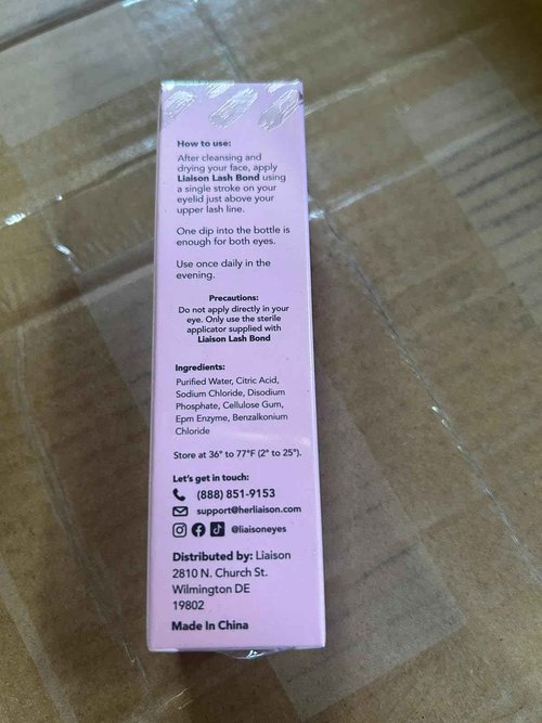 Liaison Brow & Lash Bundle – Mascara Bond (4ml) for Long, Volumized Lashes + Brow Root Activator Serum (3ml) for Thicker, Fuller Eyebrows – Vegan, Paraben-Free, Peptide-Infused Lash & Brow Growth Set