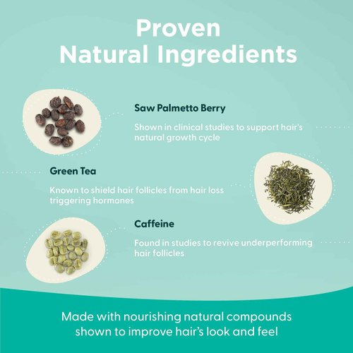 Shapiro MD Hair Growth Experts Shampoo and Conditioner with 100% Vegan Formulas, DHT Fighting Treatments for Thinning Hair Developed by Dermatologists, Fuller & Thicker Looking Hair, 1 Month Supply