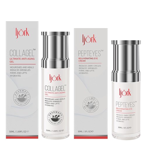 ljörk Face and Neck lifting | Rejuvenating Eye Cream | Reduce Dark Circles and Puffy Eyes | Rejuvenating Eye Cream