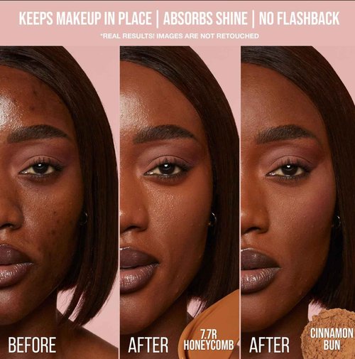 NEW HUDA BEAUTY Easy Bake Loose Baking and Setting Powder - Cinnamon Bun