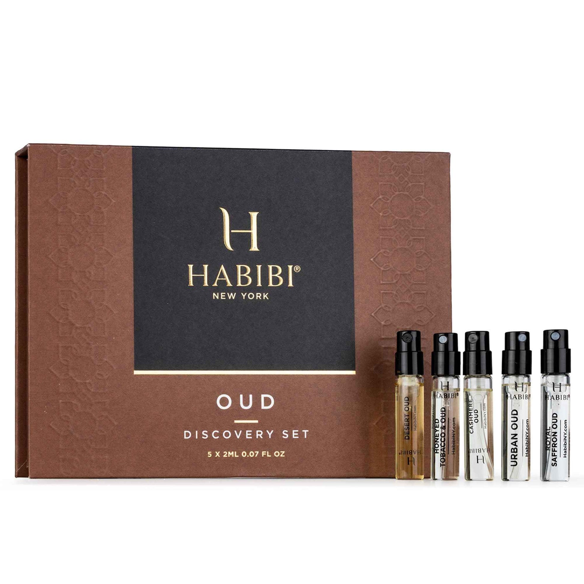 H HABIBI Women’s & Oud Collection Discovery Sample Set.Made In USA
