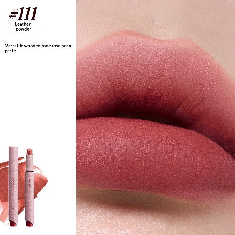 Matte Lip Liner Set in Vintage Nude & Brown Shades - Long-Lasting & Easy to Apply