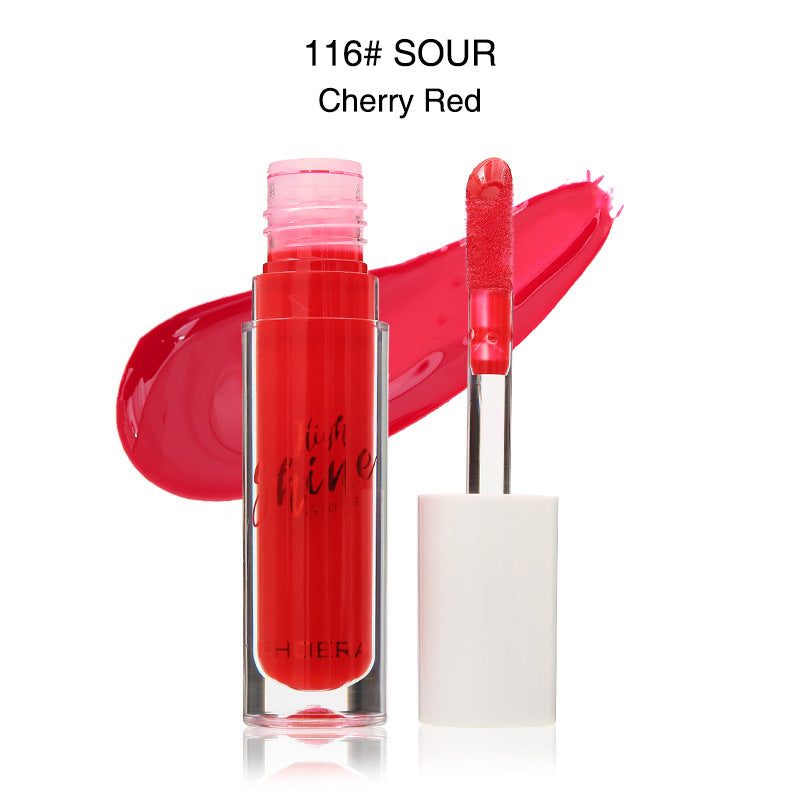 Moisturizing Jelly Lip Gloss - Long Lasting Crystal Lip Tint & Lip Care
