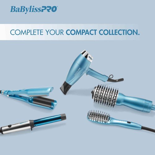 BabylissPRO® Nano Titanium™ Compact Folding Ionic Dryer