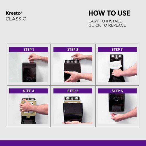 SC Johnson Professional Kresto Classic Industrial Super Heavy Duty Hand Cleaner with Grit, Hand Cleaner and Degreaser, 2 Liters, 4 Count, for Professional Use Only
