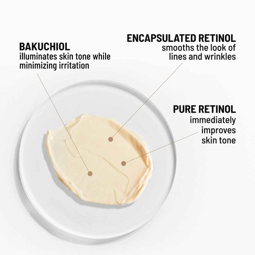 Dr. Brandt Skincare BTW Triple active retinol gentle overnight renewal cream 1 fl. oz. / 30 ml