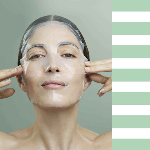 Bioeffect Imprinting Hydrogel Facial Skincare Mask 6-Pack with Hyaluronic Acid is Deeply Moisturizing, Skin Plumping and Fast Absorbing, A Hydrating Gel Sheet Mask Beauty Treatment, Alcohol-free