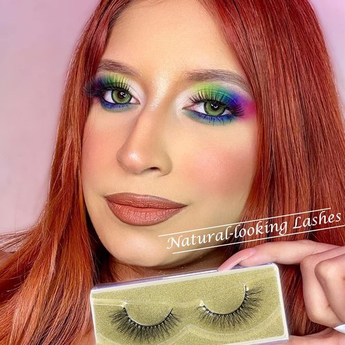 APCYUST Faux Mink False Lashes Wholesale 10/30/50/100 Pairs 20mm Fluffy 5 Styles Fake Eyelashes 5D Soft Wispy Strip Eye Lashes (100 Pairs-5 Styles Upgrade)