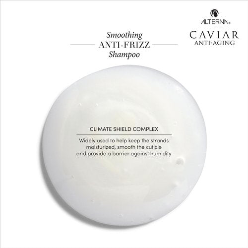 Alterna Caviar Anti-Aging Smoothing Anti-Frizz Shampoo Unisex Shampoo, 33.8 Fl Oz