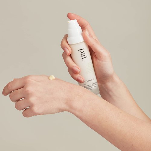 PAI SKINCARE - The Anthemis: Organic Chamomile + Rosehip Soothing Facial Moisturizer | Natural, Vegan, Sensitive Skincare (1.7 fl oz | 50 mL)