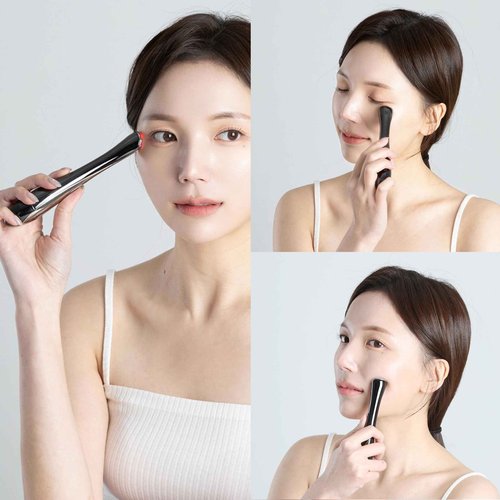 PEARLCARE Eye Lift Wand, Anti Aging at Home Under Eye Skin Care Facial Massager Tool for Dark Circles, Eye Bags, Puffiness, Beauty Device for Face