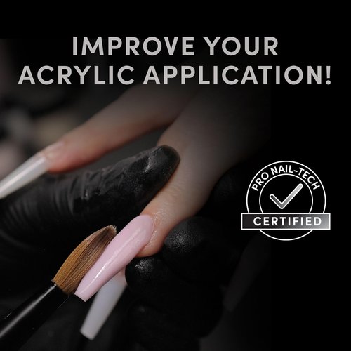 Chaun Legend LGND 100% KOLINSKY Acrylic Brush #16