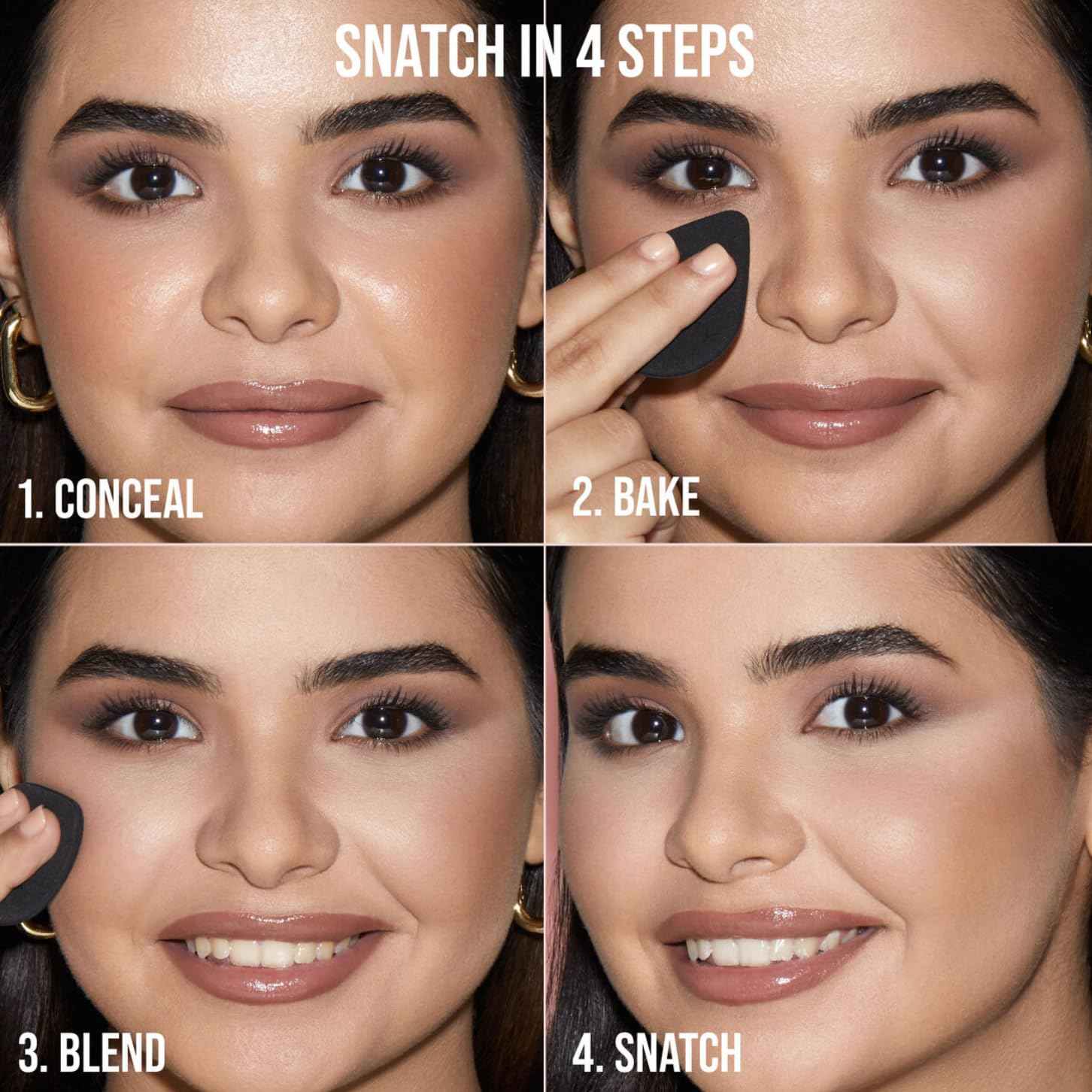 Huda Beauty Easy Bake Loose Baking and Setting Face Powder Shade PEACH PIE Full Size (0.71oz / 20g)