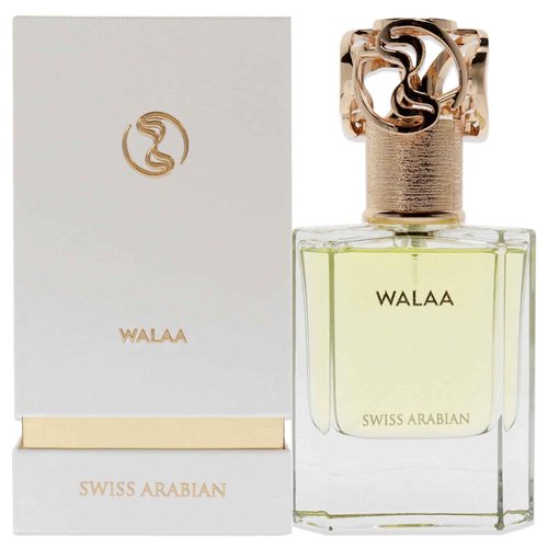 Swiss Arabian Walaa - Luxury Products From Dubai - Long Lasting, Addictive Personal EDP Spray Fragrance - Seductive Signature Aroma - 1.7 Oz
