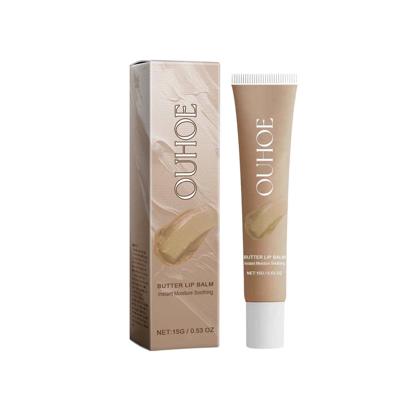 Moisturizing Tinted Lip Balm - Deep Hydrating Lip Care Treatment