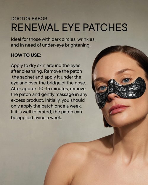 BABOR Doctor Resurface Renewal Eye Zone Patch