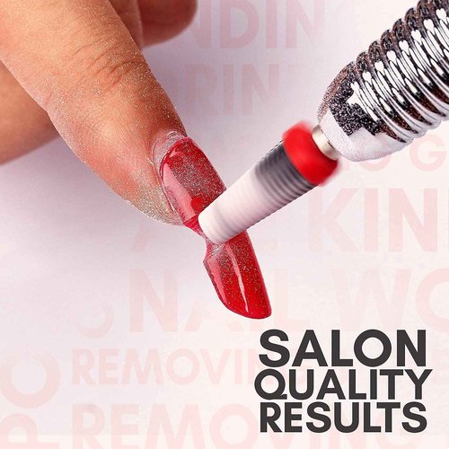 Makartt Nail Drill Electric Nail File Machine JD700 with Nail Drill Bits Fine Efile Bits Tungsten Carbide Bundle