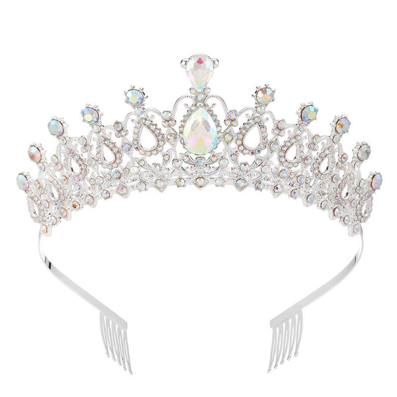 Crystal Diamond Bridal Wedding Headpiece