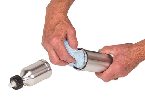 Vaper 19426 Refillable Aluminum Spray Bottle - 7.7 oz