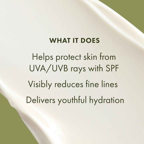 Origins Plantscription SPF 25 Power Anti-Aging Face Cream | Moisturizer with SPF to Visibly Reduce Fine Lines | With Peptides & Hyaluronic Acid, 1.7 Fl Oz