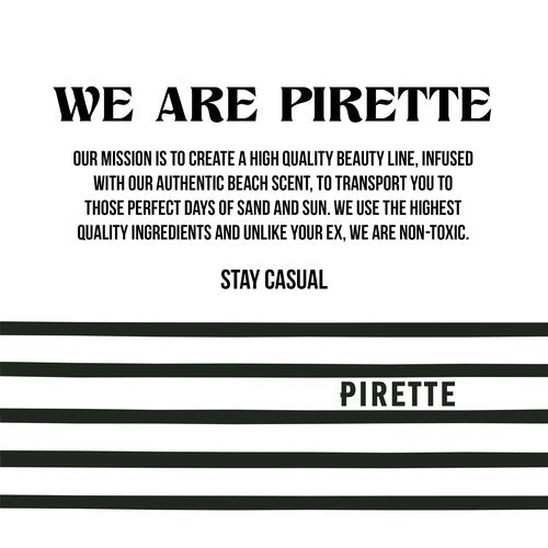 PIRETTE Eau de Parfum Spray for Women, Beach-Inspired, Long Lasting Womens Perfume with Notes of Fresh Green Coconut, Surf Wax & Sunscreen, Daily Women's Fragrances, 1.7 fl oz