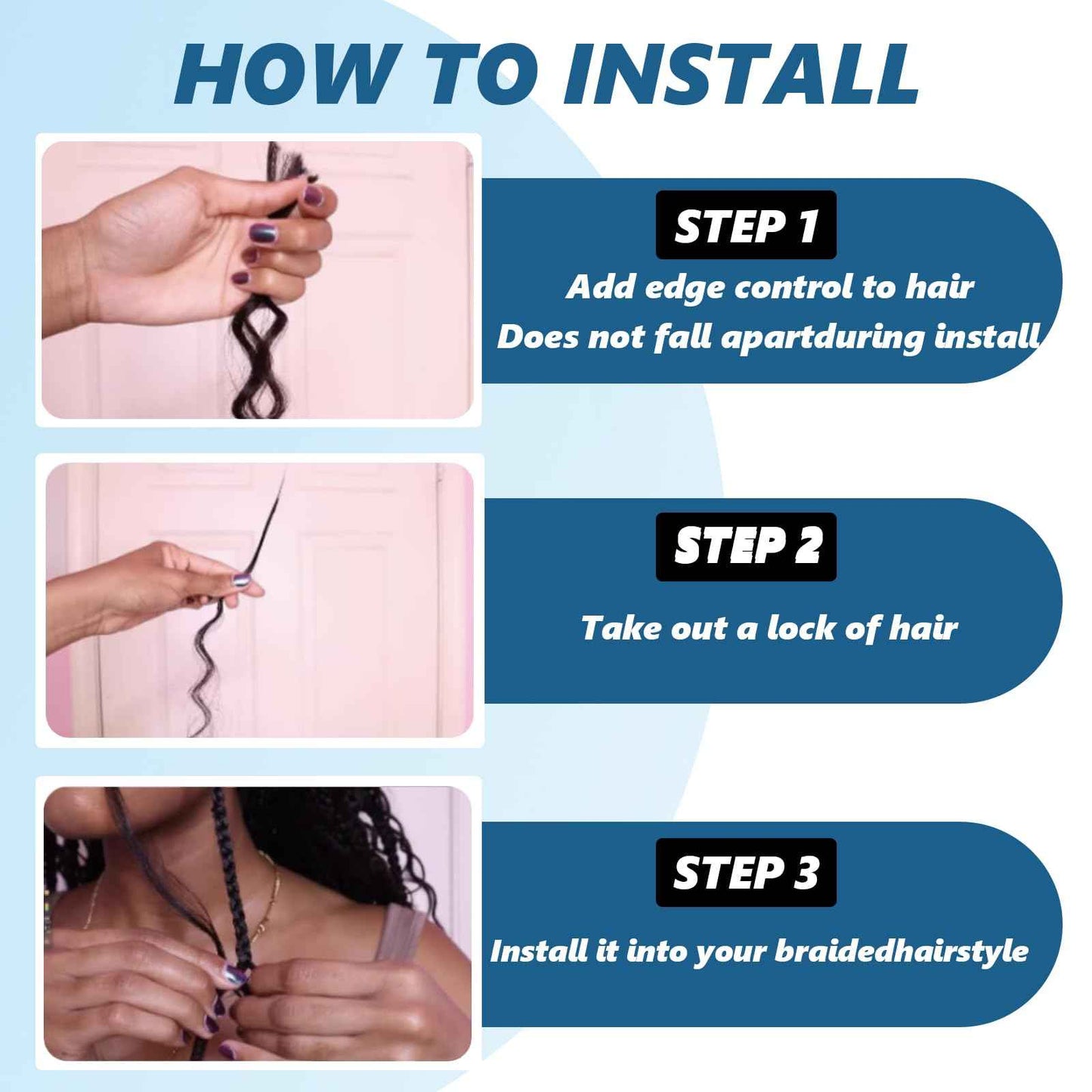 Human Braiding Hair For Boho Braids 110g Jerry Curly 12A Remy Boho Human Hair For Braiding No Weft 2 Braids Per Pack Boho Hair for Braiding 18 inch Natural Black