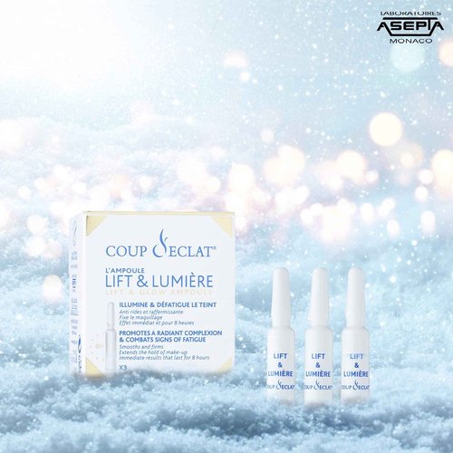 Coup d'Eclat Ampoules Lift et Lumière boite de 12 (par ADS)