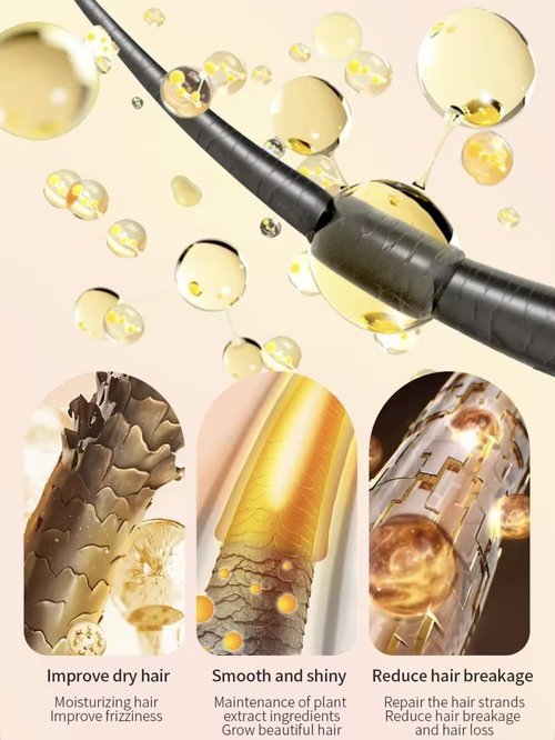 Meidu Combo Hair Mask Color Chao Frizz 1000mL & Hair Spray Protector Frizz Ease 250g (Anti Frizzy, Repair Damaged Hair, Prevent Hair Loss, Stimulate Hair Growth, Keeps Color Last Up to 8 Weeks)