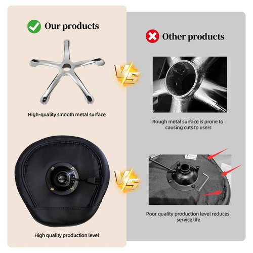 Saddle Stool with Wheels, Rolling Ergonomic Stool with Thick Saddle Seat, Adjustable Chair for Medical Dental Massage Clinic Salon (Black, Without Backrest)