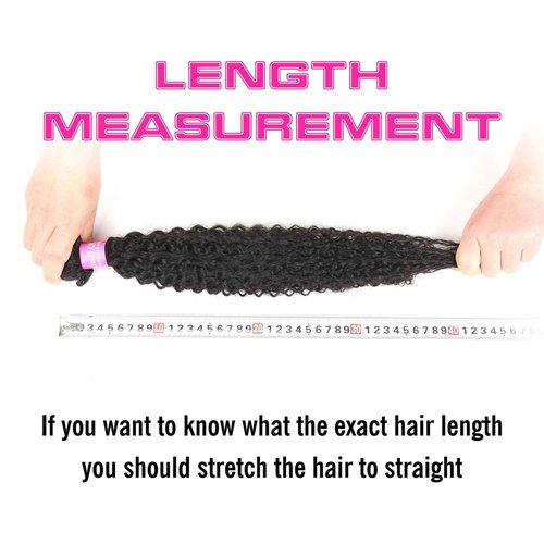 Original Queen 100% Brazilian Unprocessed Virgin Kinky Curly Human Hair Weave 3 Bundles Deep Curly Hair Extensions Mixed Length 14 16 18inches by Original Queen