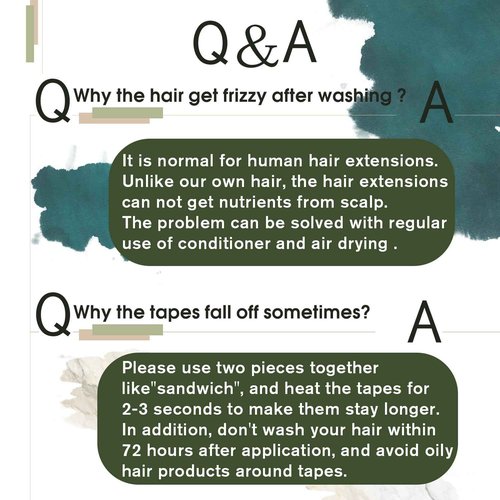 RUNATURE Tape in Hair Extensions Human Hair Straight Color Purple Hair Extensions Tape in Extensions for Long Hair, Remy Natural Hair for Highlights, Soft Silky Tape Ins 20 Inch 50g 20pcs