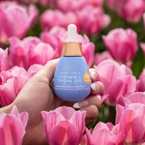 Bloomeffects - Royal Tulip Vitamin C Facial Oil | Cruelty-Free, Non-Toxic, Clean Beauty (1 fl oz | 30 ml)