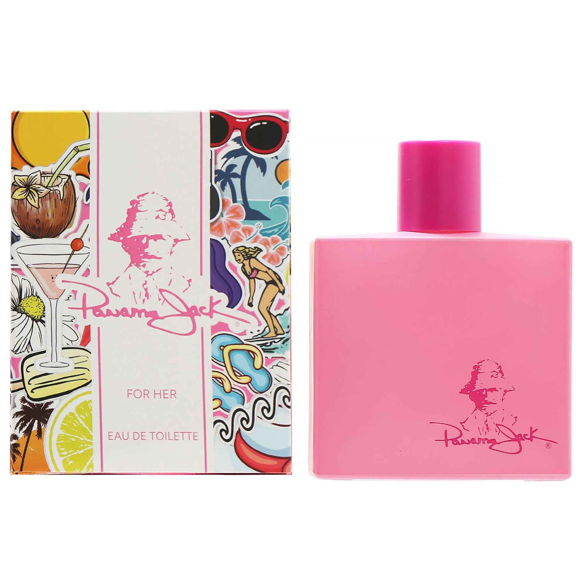 Panama Jack For Her Eau De Toilette Spray 3.4 Oz