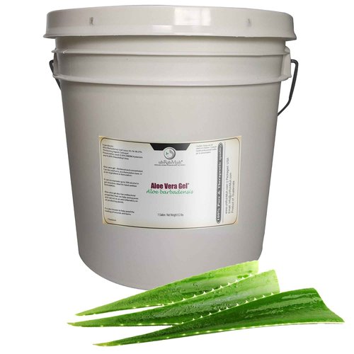 uh*Roh*Muh 100% Pure Aloe Vera Gel - Thick, Natural Aloe Vera Gel for Face, Hair & Skin | Aloe Gel Sourced from Guatemala & Packaged in USA 1Gal (Net Wt: 3.7 kg / 8.2 lbs)