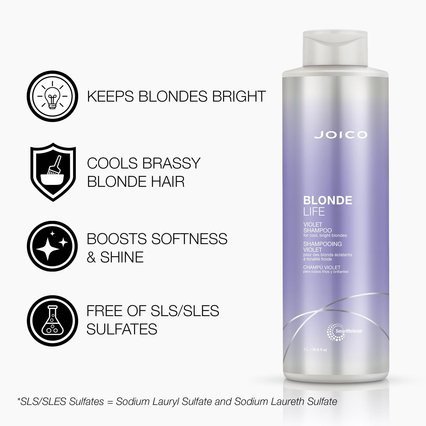 Joico Blonde Life Shampoo and Conditioner (2ct)