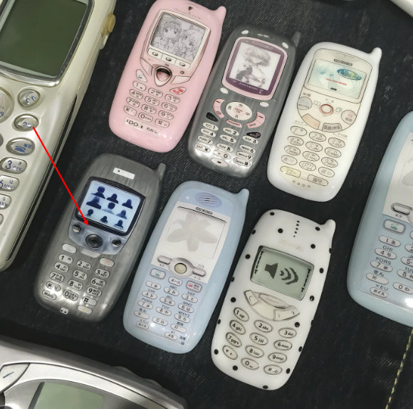 Phone-Shaped Retro Dreamcore Y2K Hair Clip - Stylish Hair Accessory