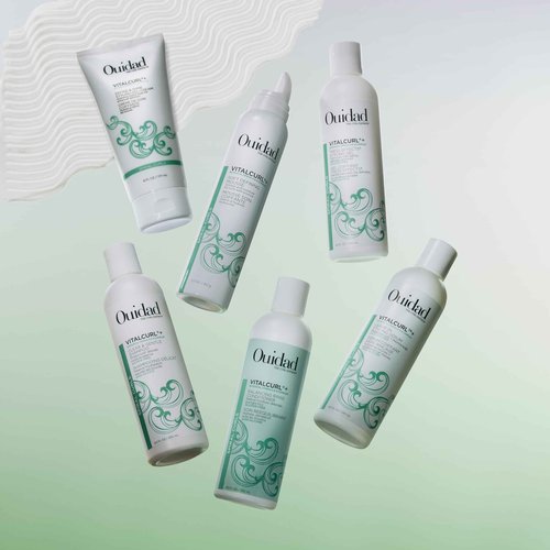 OUIDAD Vitalcurl+ Balancing Rinse Conditioner Liter Size, 33.8 Fl Oz