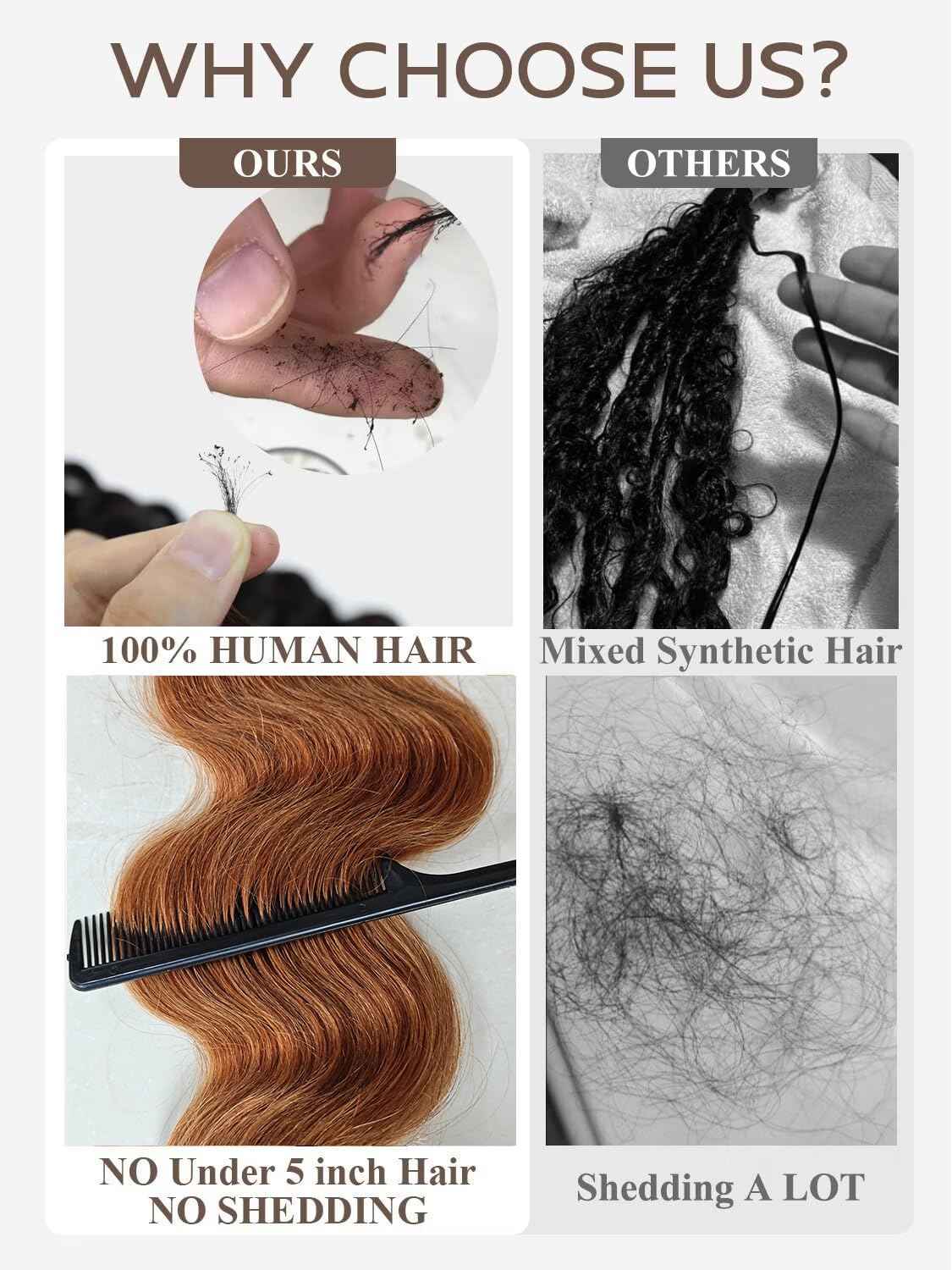 2 Tone Ombre Brazilian Body Wave Hair 3 Bundles Brazilian Remy Virgin Human Hair Weave Bundles 100% Unprocessed Body Wave Human Hair Extensions T4/30 Medium Brown/Medium Auburn(10 12 14)