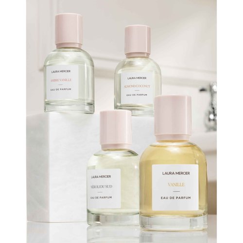 Laura Mercier Eau de Parfum, Long Lasting Perfume for Women, Elegant and Sophisticated Fragrances, French Inspired Scents, Ambre Vanille