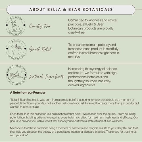 The Sunrise Ritual Skincare Set - AM Routine for Daily Glow, Hydration & Protection - Includes Super Smoothie Cleanser, Desert Defender Toner, Simply Serene Serum & Hydro Bloom Moisturizer