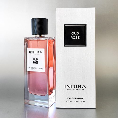INDIRA Oud Rose (Intense) - Eau De Parfum - Floral Woody - Women - 100 ML / 3.4 FL OZ - Spray
