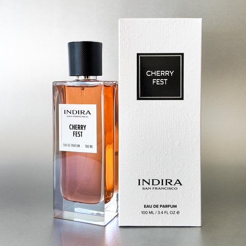 INDIRA Cherry Fest - Eau De Parfum - Gourmand Fruity - Unisex - 100 ML / 3.4 FL OZ - Spray