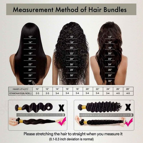 Human Hair Bundles Water Wave Bundles Human Hair With Frontal Closure (18 20 22 +16，Free Part) 12A Curly 3 Bundle With 13x4 HD Lace Frontal With Baby Hair 1B# Curly Wave Human Hair Extensions