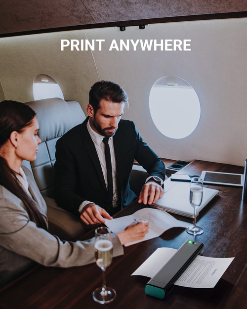 Itari M08F A4 Tattoo Printer, Thermal, Monochrome, Wireless, for Tattoo Artist & Beginner